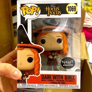 Dani With Binx Funk Pop #1069